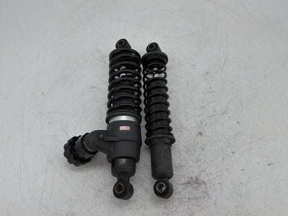 15 Harley Electra Glide Touring Ultra Rear Left Right Shock Absorbers Low Profile 12"
