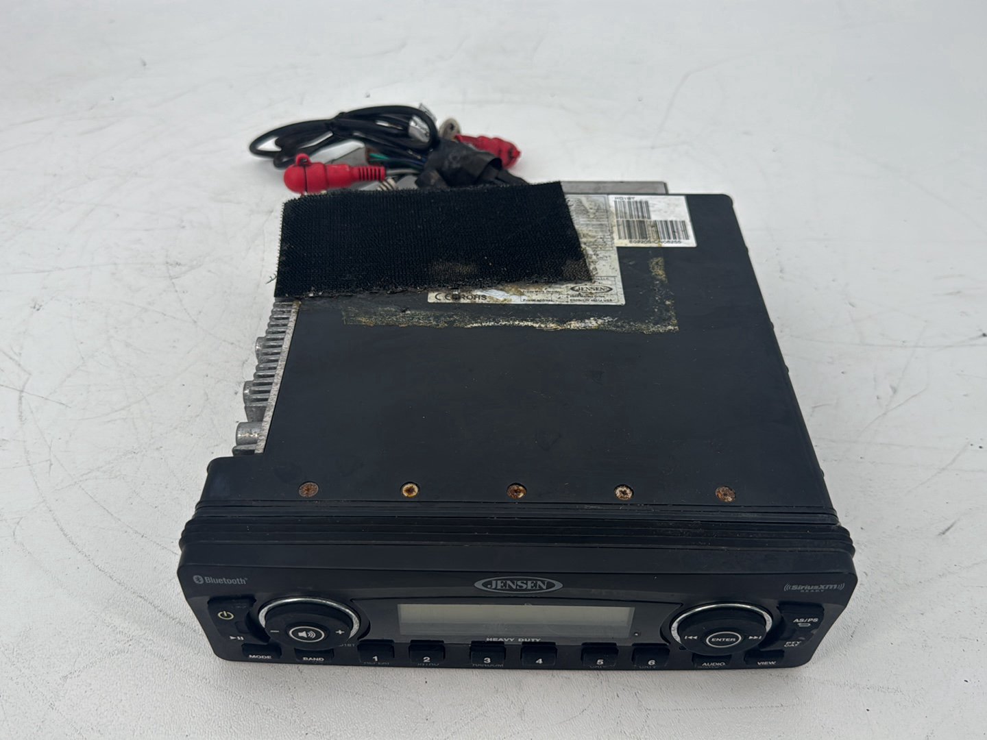 08 Harley Touring Electra Glide Digital Media Receiver Head Radio Player JENSEN