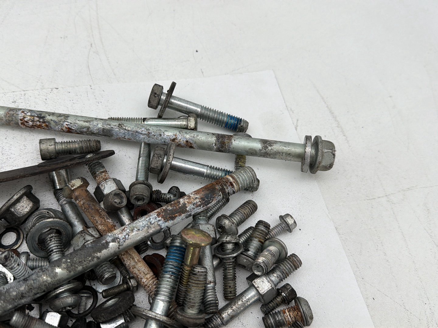 2011 Harley Heritage Softail Classic FLSTC OEM Hardware Bolts Nuts & Brackets