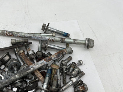 2011 Harley Heritage Softail Classic FLSTC OEM Hardware Bolts Nuts & Brackets