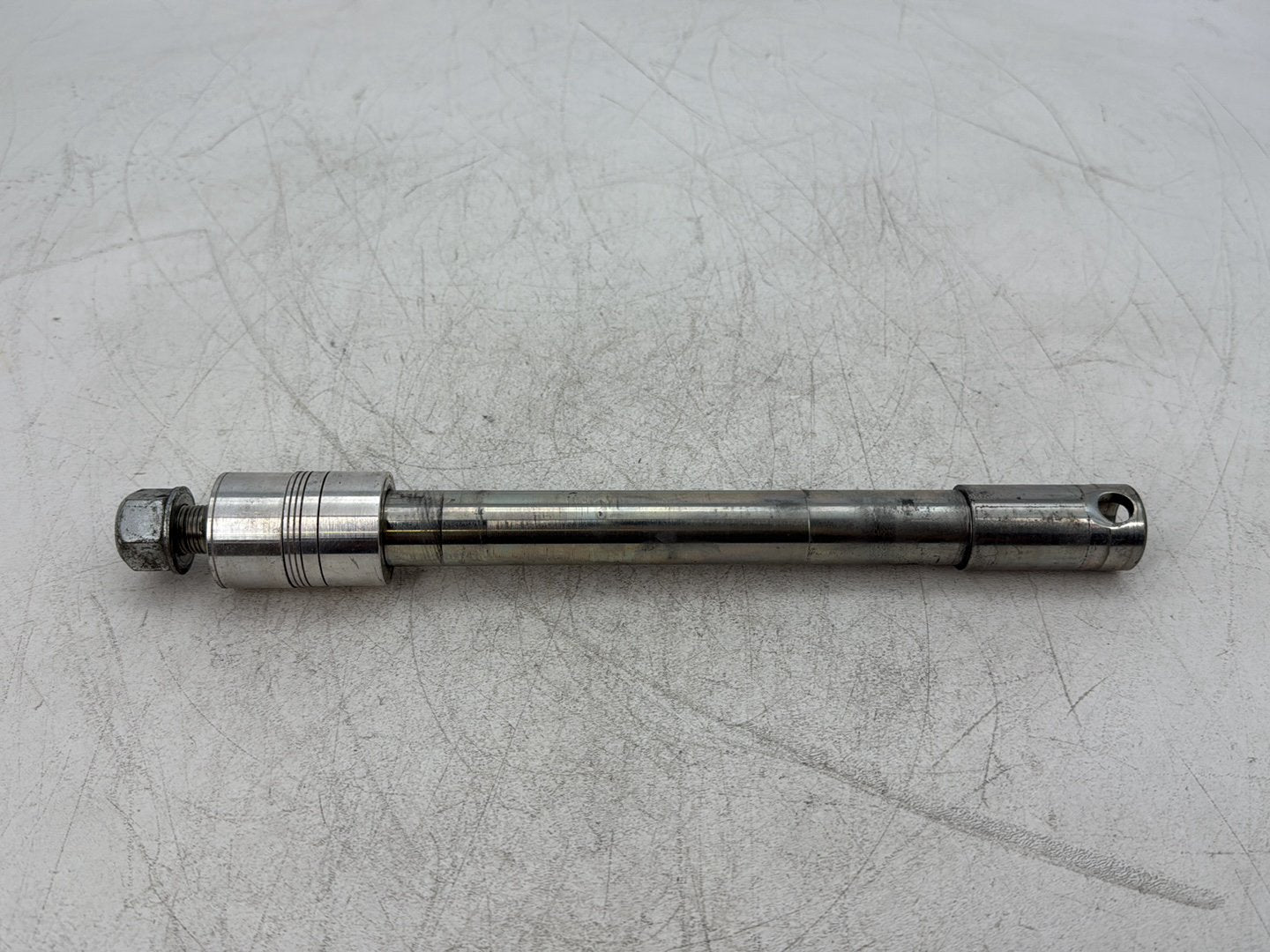 2010 Harley Dyna Fat Bob FXDF OEM Front Wheel Axle Bolt Shaft