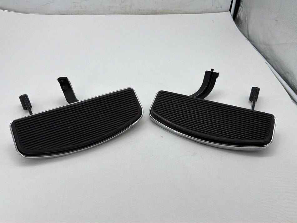 2014 Harley Electra Glide Touring Ultra Left Right Driver Floorboard Foot Rest