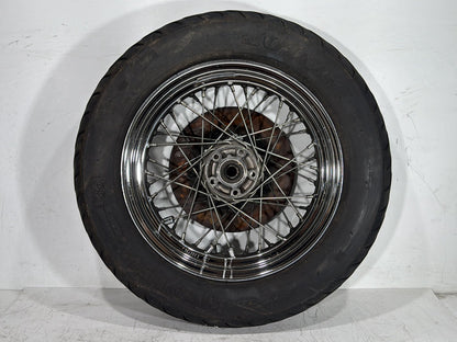 1998 Harley Road King Touring FLHRCI Classic OEM Rear Wheel Rim Tire Spoked