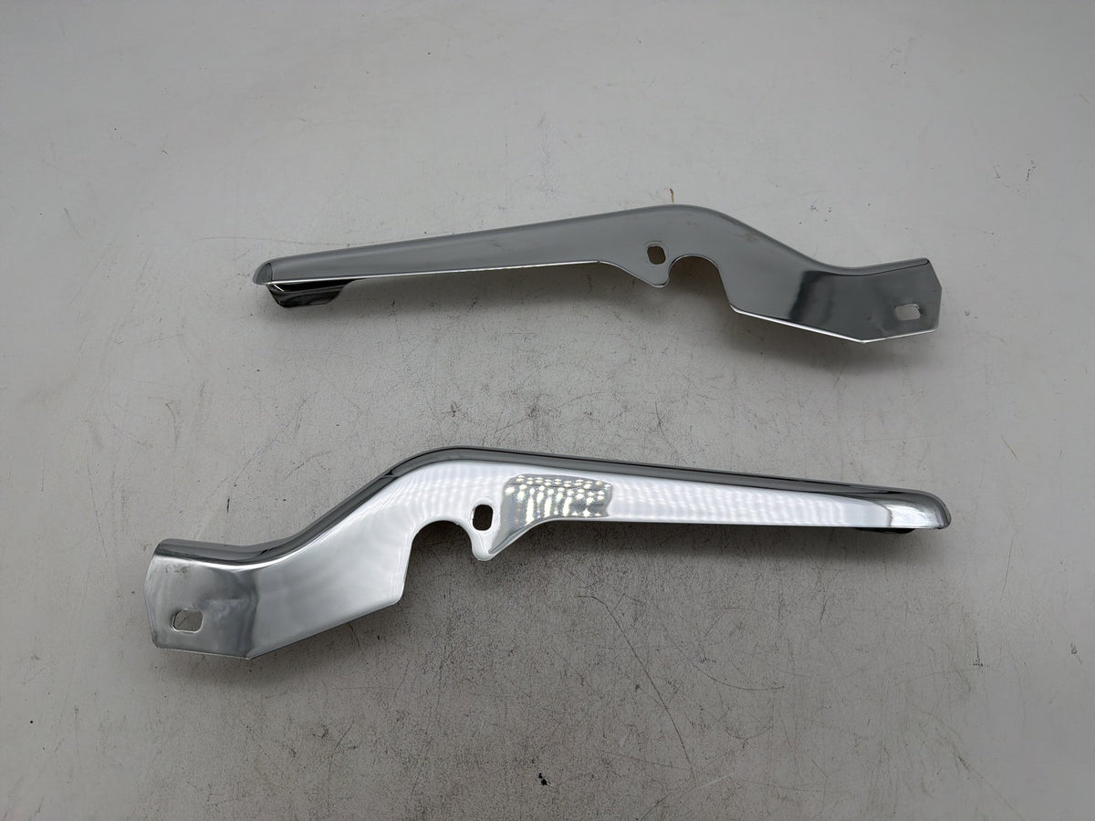 07 Harley Electra Glide Touring CVO Eagle Rear Left Right Fender Struts Bracket