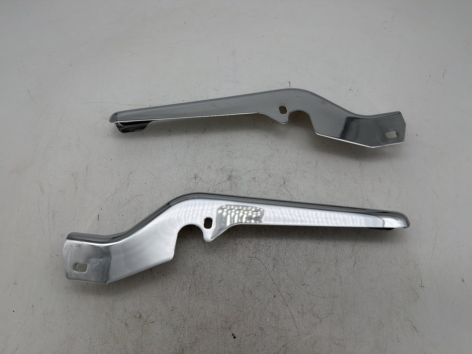 07 Harley Electra Glide Touring CVO Eagle Rear Left Right Fender Struts Bracket