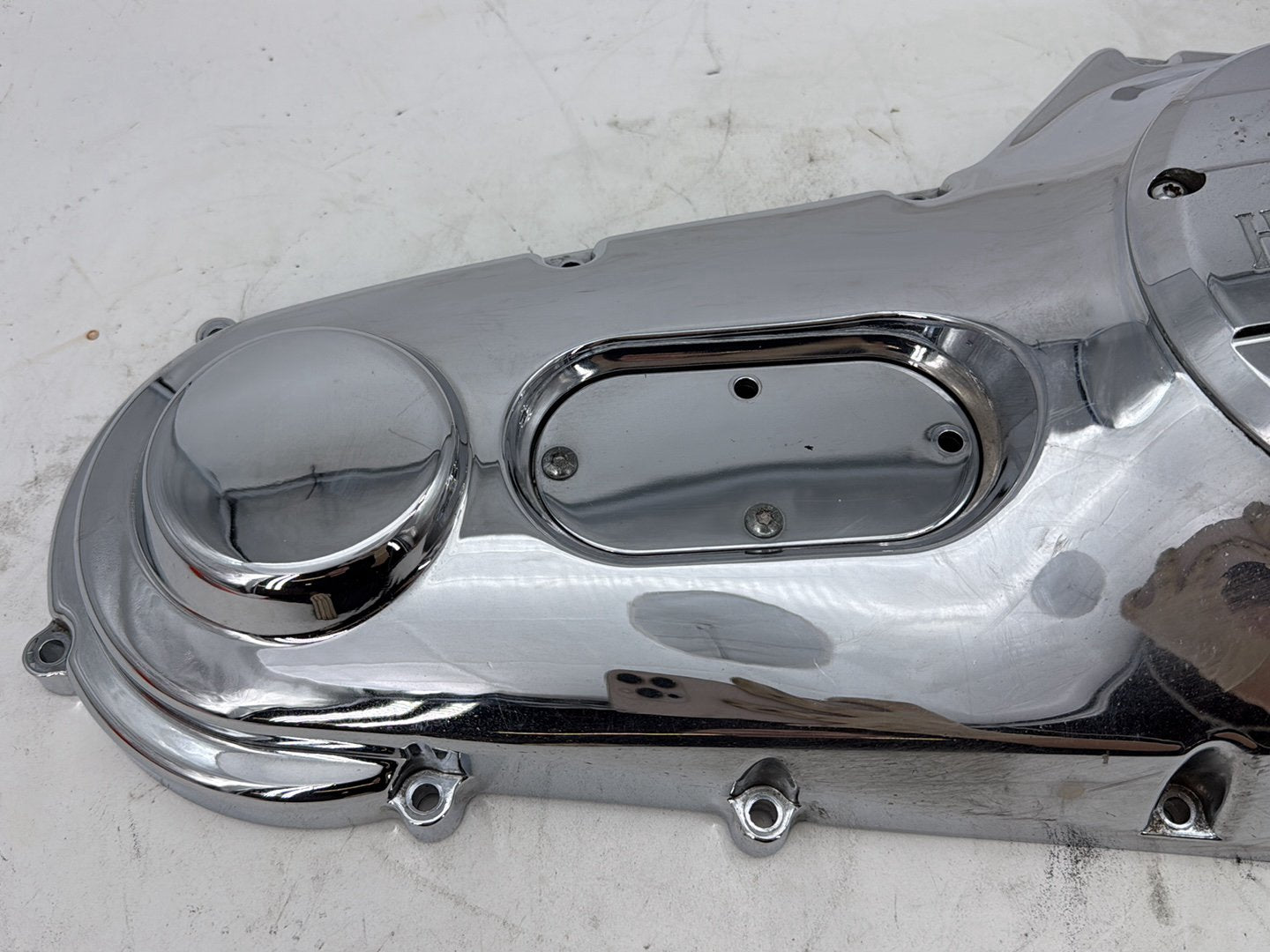 2002 Harley Heritage Softail Classic FLSTC OEM Outer Primary Clutch Cover