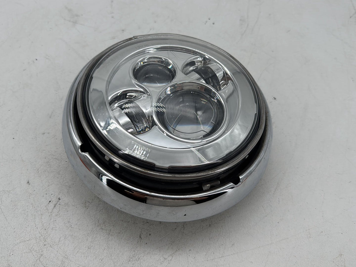 1996 Harley Road King Touring Police FLHPI OEM Headlight Headlamp Head Lamp Light LED