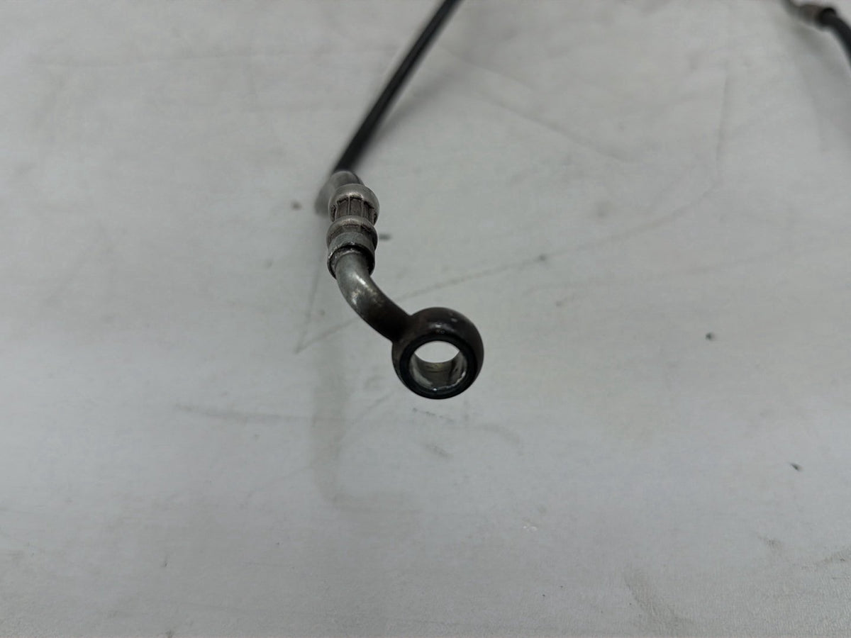 2012 Harley Electra Glide Touring Ultra OEM Front Brake Hose Line Pipe NON-abs
