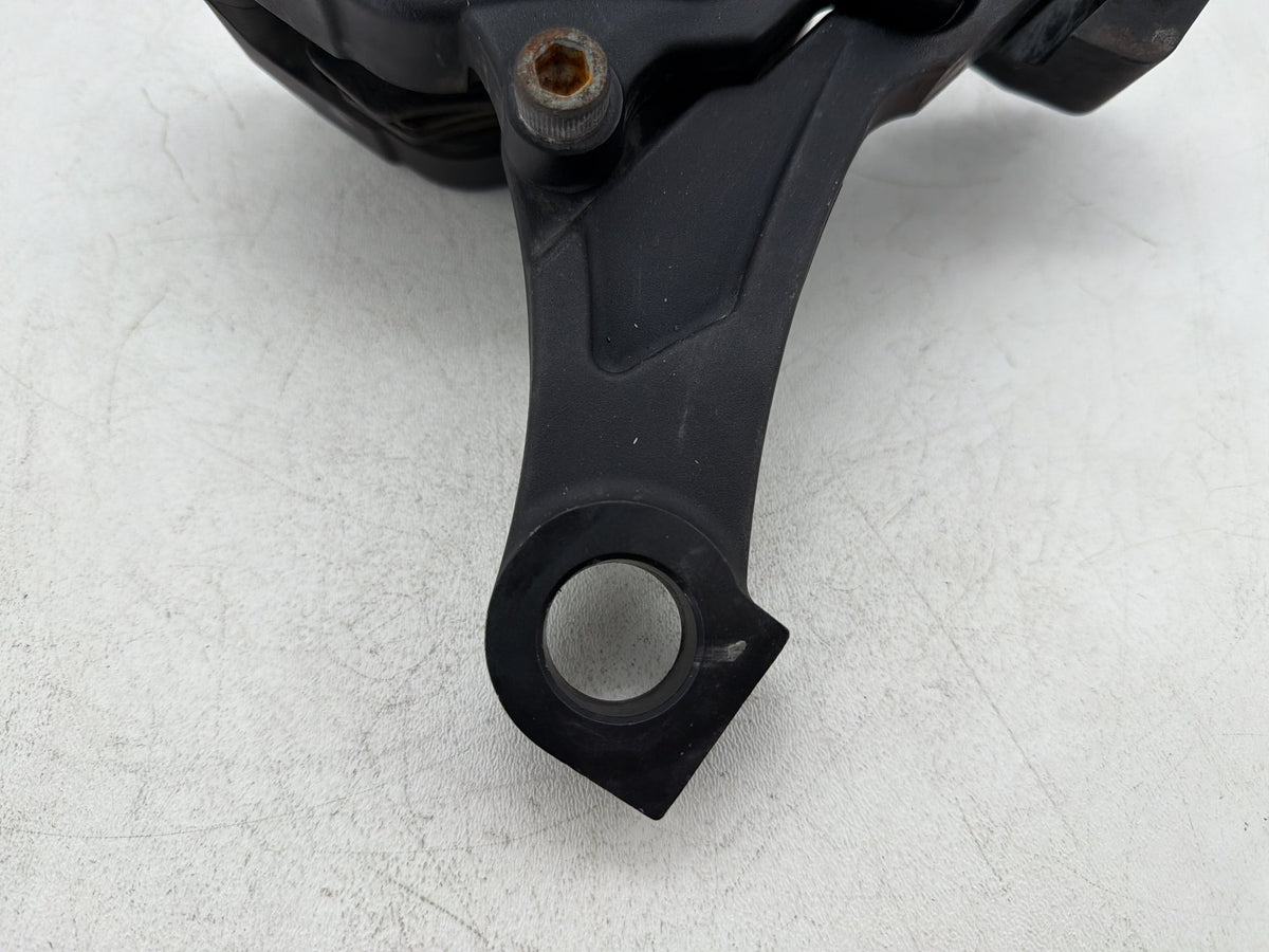2011 Harley Road King Touring FLHR OEM Rear Back Brake Caliper w/ Bracket