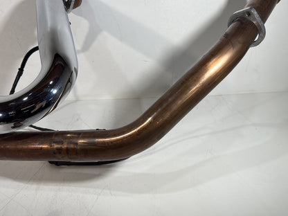 2019 - 2023 Harley-Davidson Touring Street Glide Exhaust Header Pipes Muffler Vance & Hines 65600176