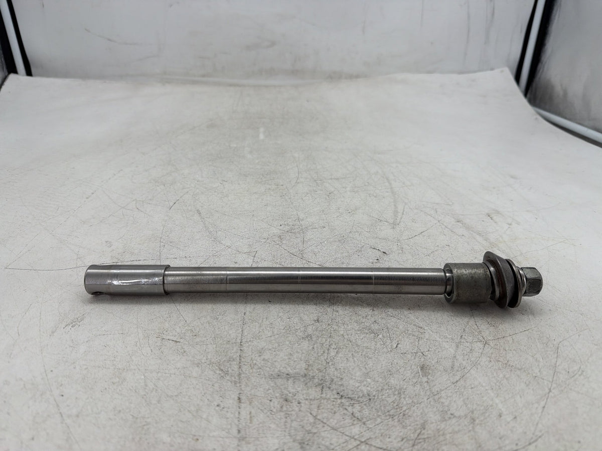 2004 Harley Heritage Softail Classic FLSTCI OEM Front Wheel Axle Bolt Shaft