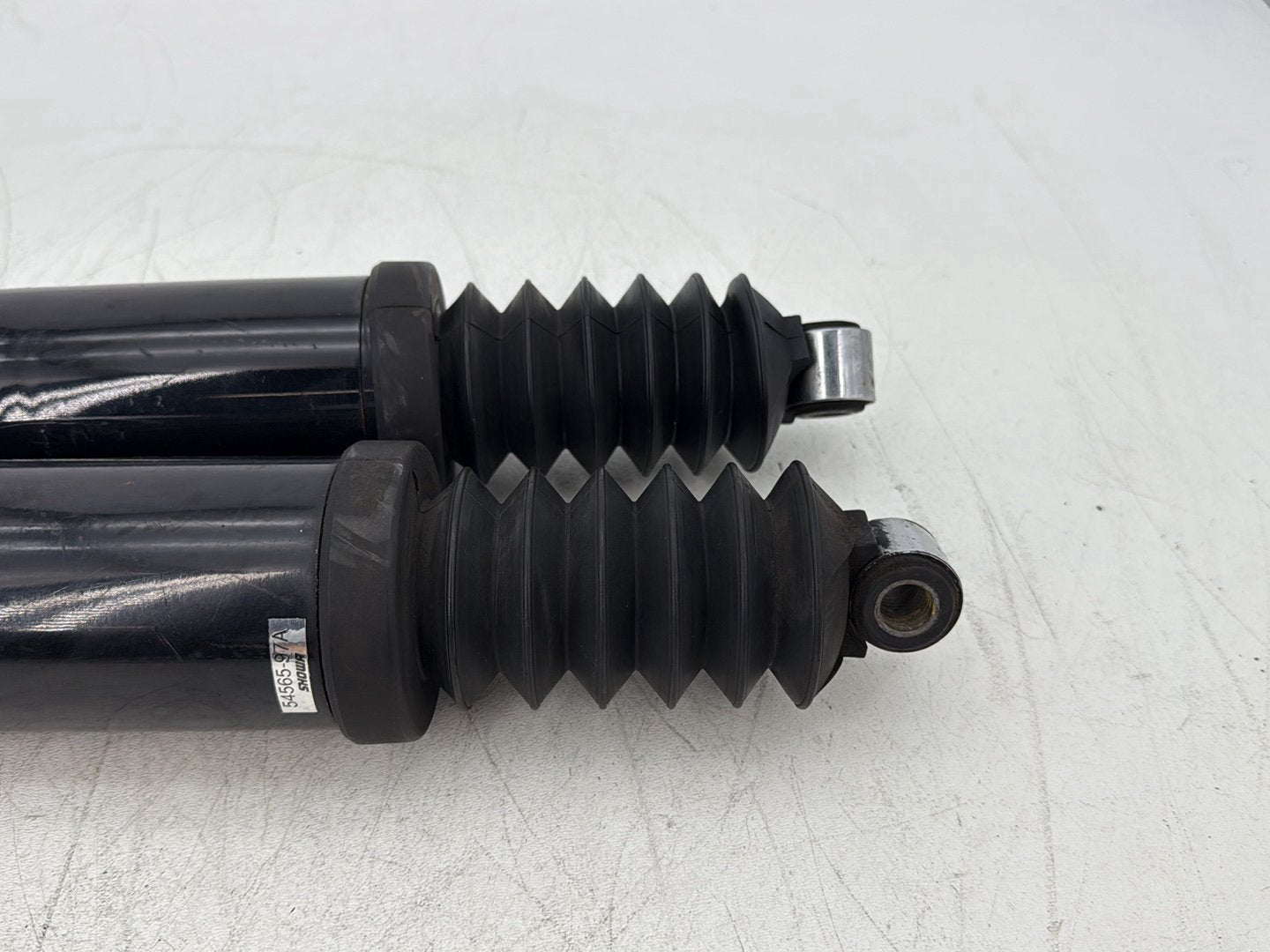 2000 Harley Touring Electra Glide Ultra OEM Rear Left Right Shock Absorbers 13"