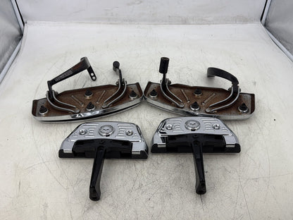 2007 Harley Touring FLHTC Electra Glide Classic OEM Left Right Driver & Pass Floorboard Foot Rest