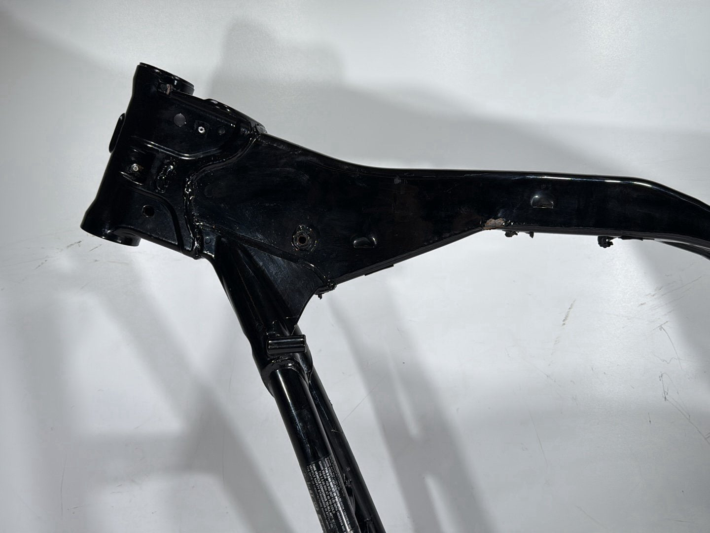 11 Harley Road King Touring Classic Body Main Frame Chassis CLN CLR-BENT Leg-