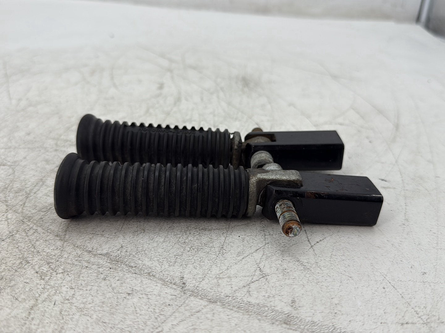 1997 Harley Sportster 1200 Custom XL1200C OEM Passenger Left & Right Foot Pegs