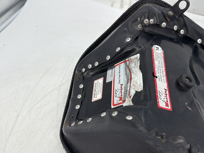 97 Harley Softail FLSTC Heritage Classic Rider Driver Solo Seat Pillion MUSTANG