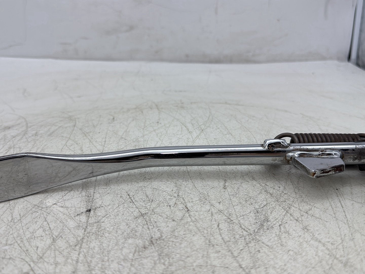 2012 Harley Dyna Super Glide Custom FXDCI OEM Left Side Jiffy Kick Stand & Spring