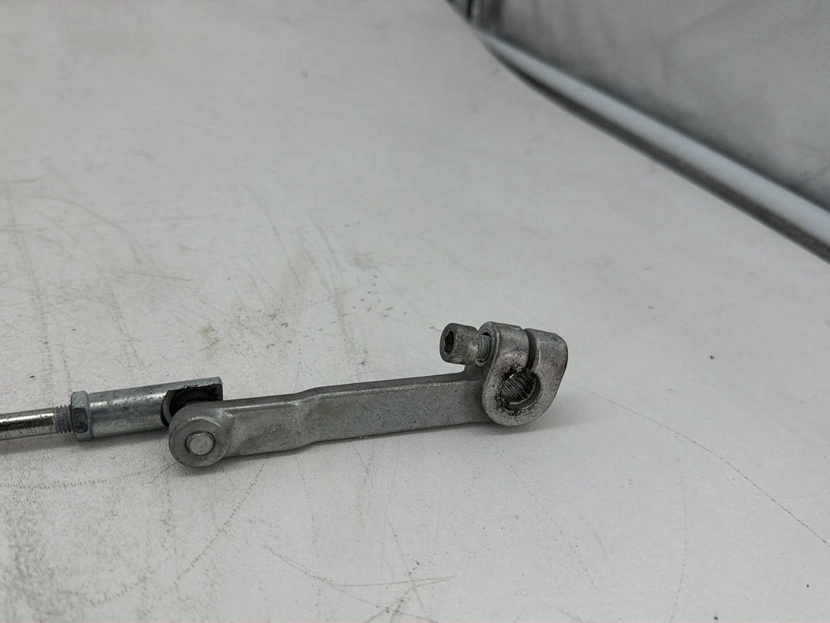 2007 Harley Electra Glide Touring Ultra OEM Gear Shifter Lever Arm & Rod linkage