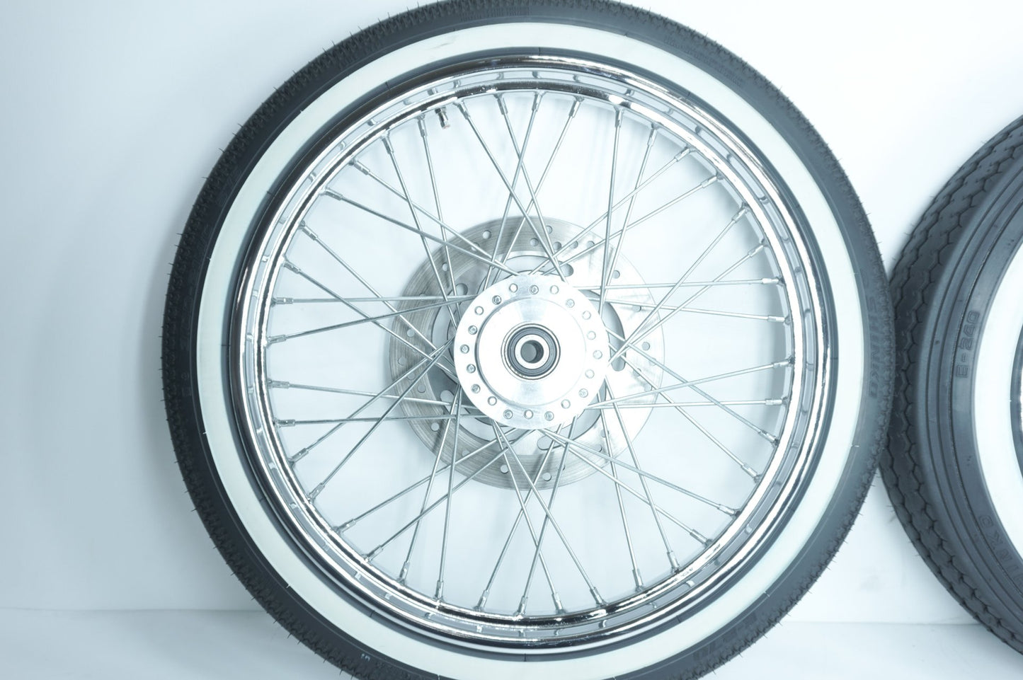 1999 - 2006 Harley-Davidson Dyna Low Rider Front Rear Wheel Rim Tire Spoked  	40762-05