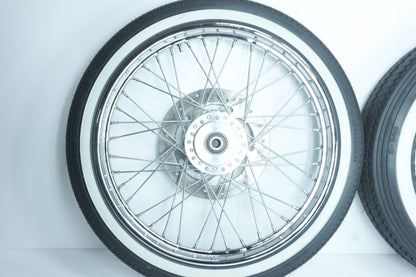 1999 - 2006 Harley-Davidson Dyna Low Rider Front Rear Wheel Rim Tire Spoked  	40762-05