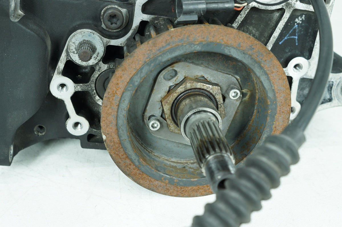 2006 Harley Softail FLSTCI Heritage Classic OEM 5 Speed Transmission Gearbox