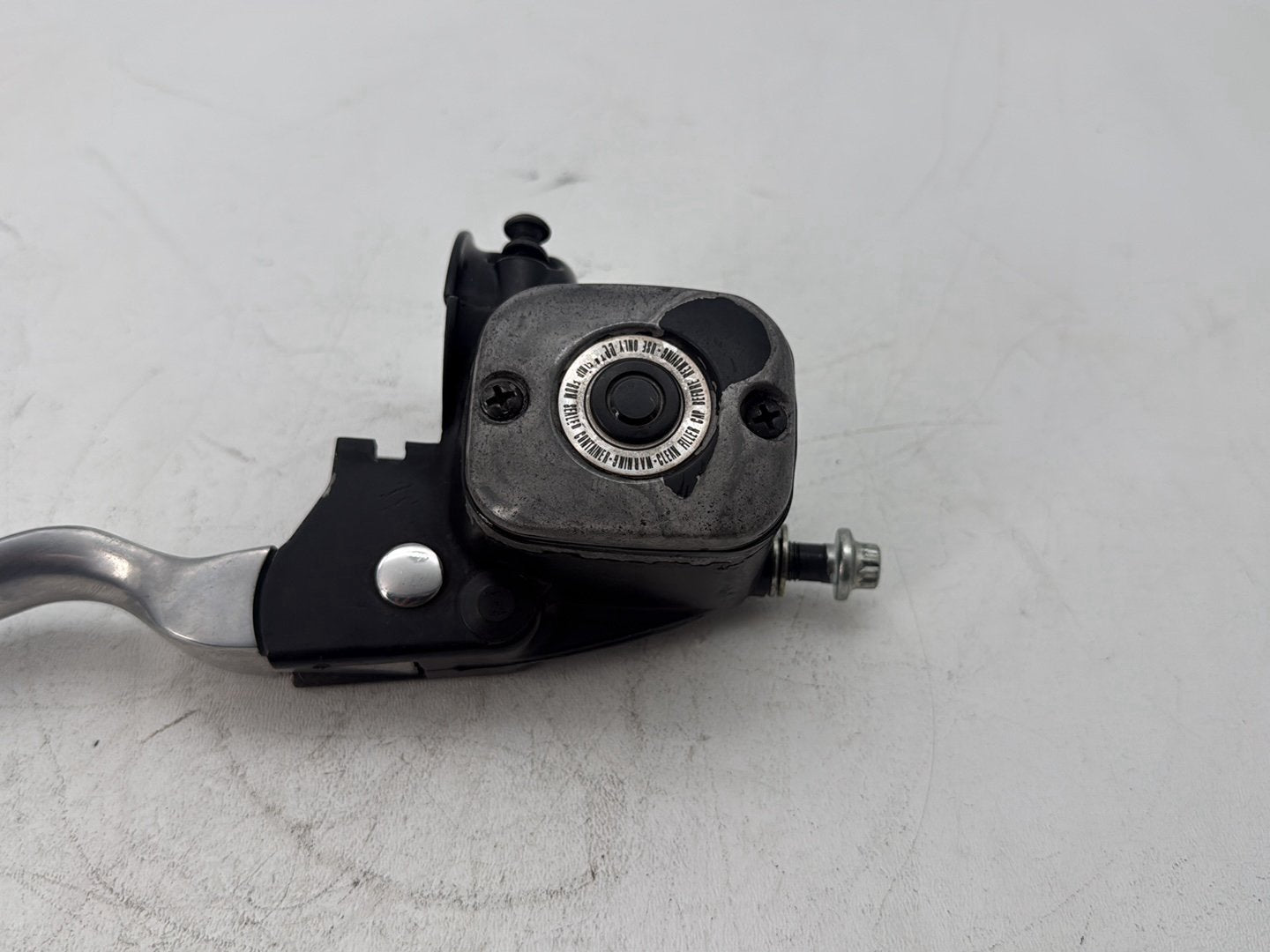 2007 Harley Touring FLHTP Electra Glide Police OEM Front Right Brake Lever Master Cylinder