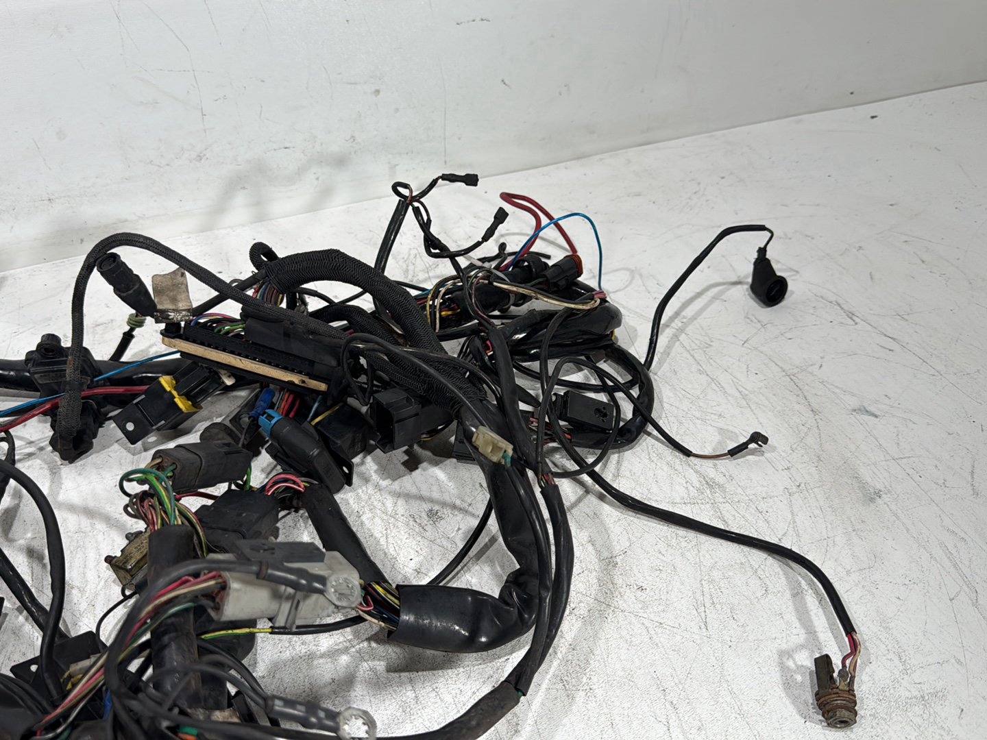 1996 Harley Road King Touring Police FLHPI OEM Main Wire Wiring Harness Loom