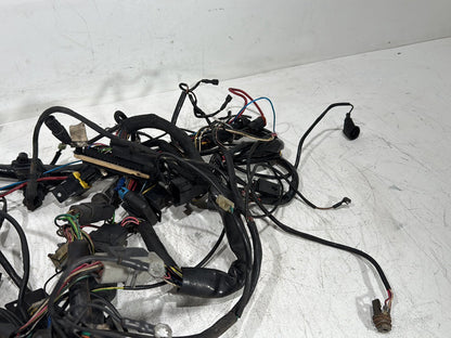 1996 Harley Road King Touring Police FLHPI OEM Main Wire Wiring Harness Loom