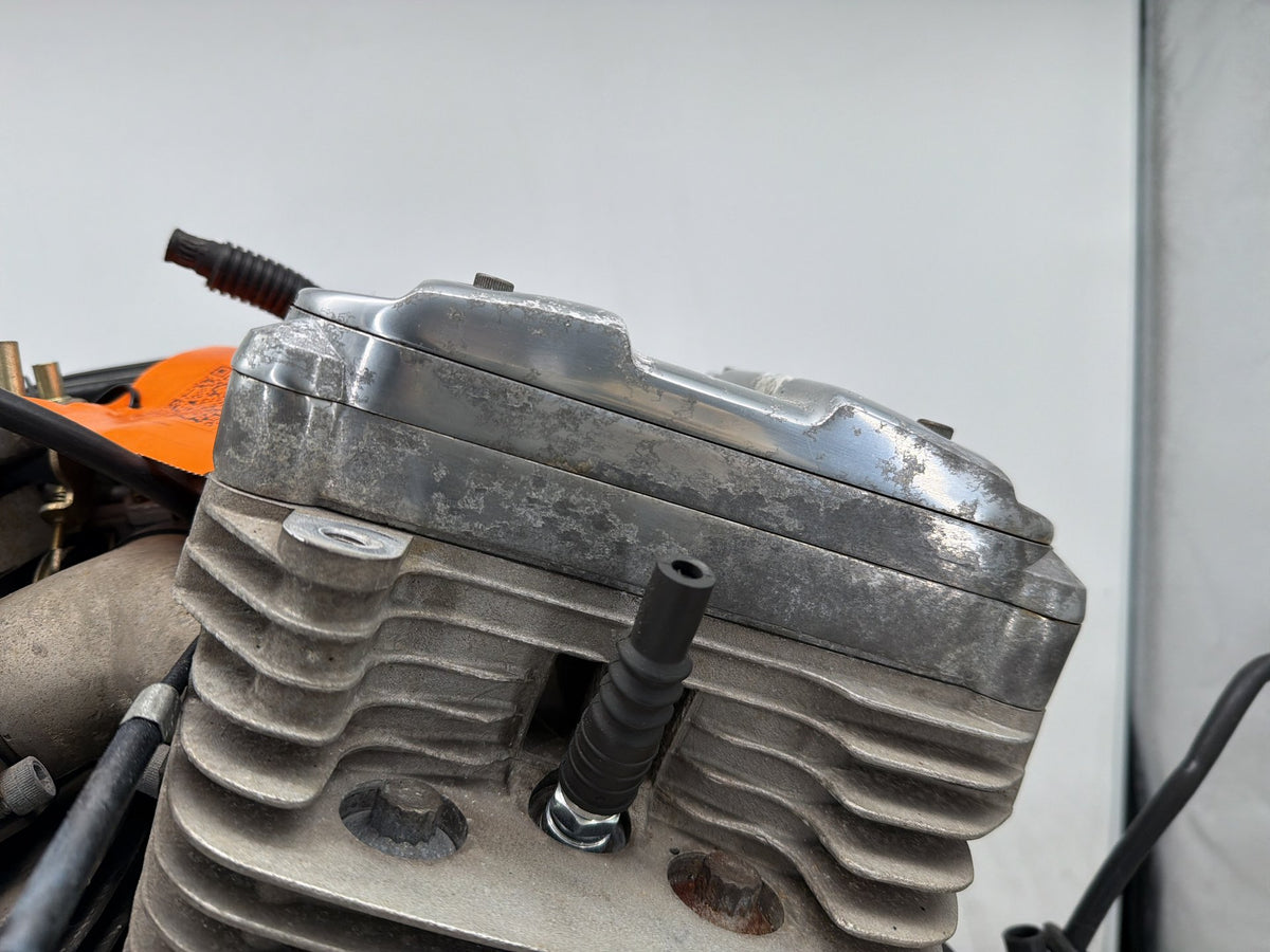 1991 Harley Sportster 883 Deluxe XLH883 CARB 883 Engine Motor Transmission 2K