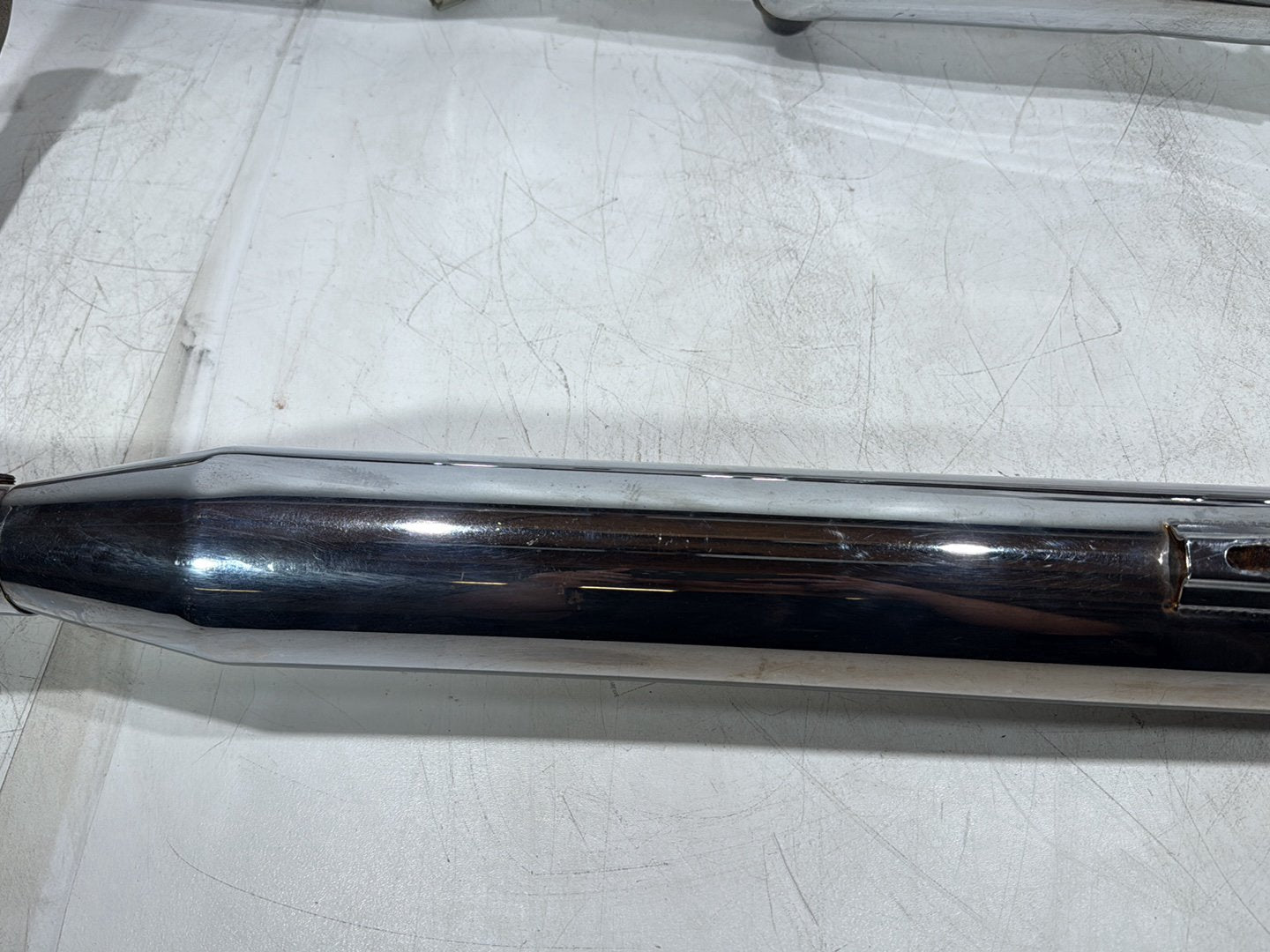 2012 Harley Street Glide Touring FLHX OEM Exhaust Header Pipes Muffler
