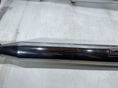 2012 Harley Street Glide Touring FLHX OEM Exhaust Header Pipes Muffler