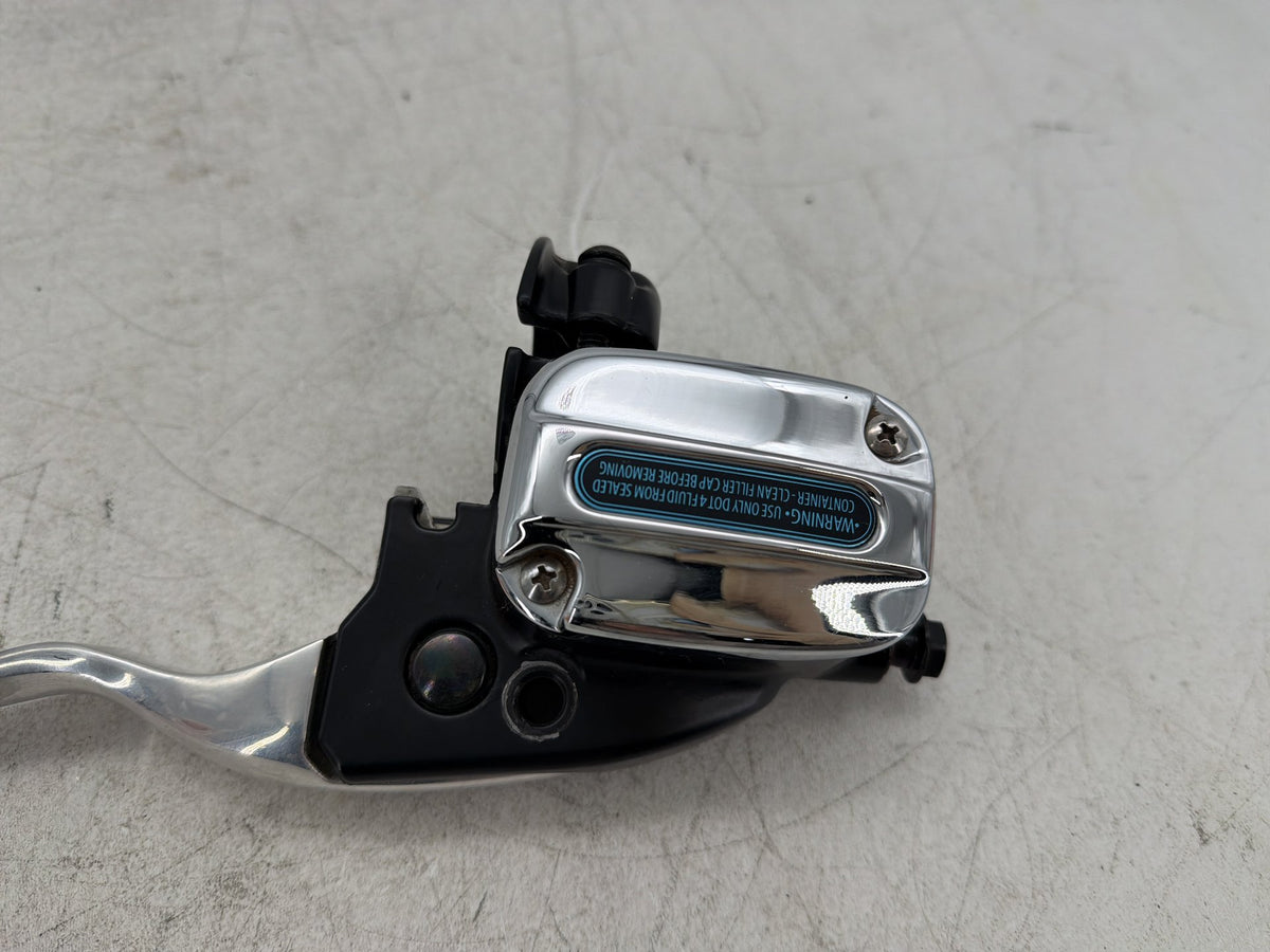 2015 Harley Electra Glide Touring OEM Front Right Brake Lever Master Cylinder