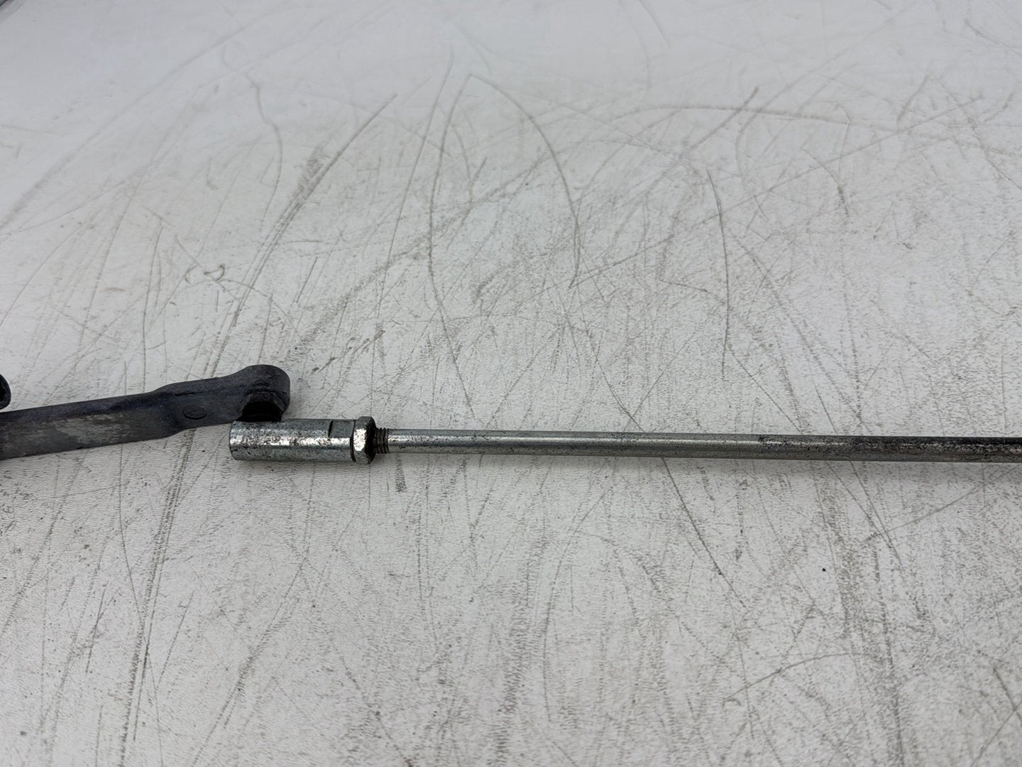 2011 Harley Street Glide Touring FLHX OEM Gear Shifter Lever w/ Rod linkage