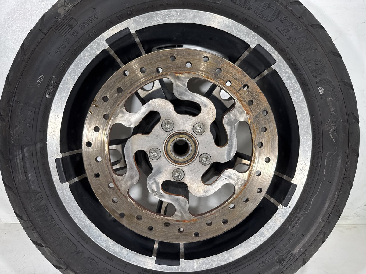 2016 Harley Road Glide Touring FLTRXS OEM Rear Wheel Rim Tire
