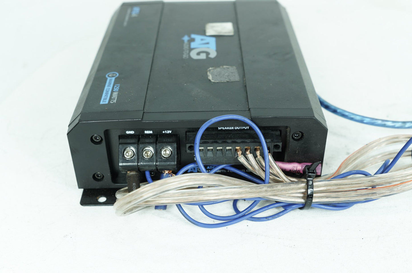 1984 - 1998 Harley-Davidson Touring Electra Glide Ultra Radio Stereo Audio Sound Amplifier Amp ATG Audio-To-Go