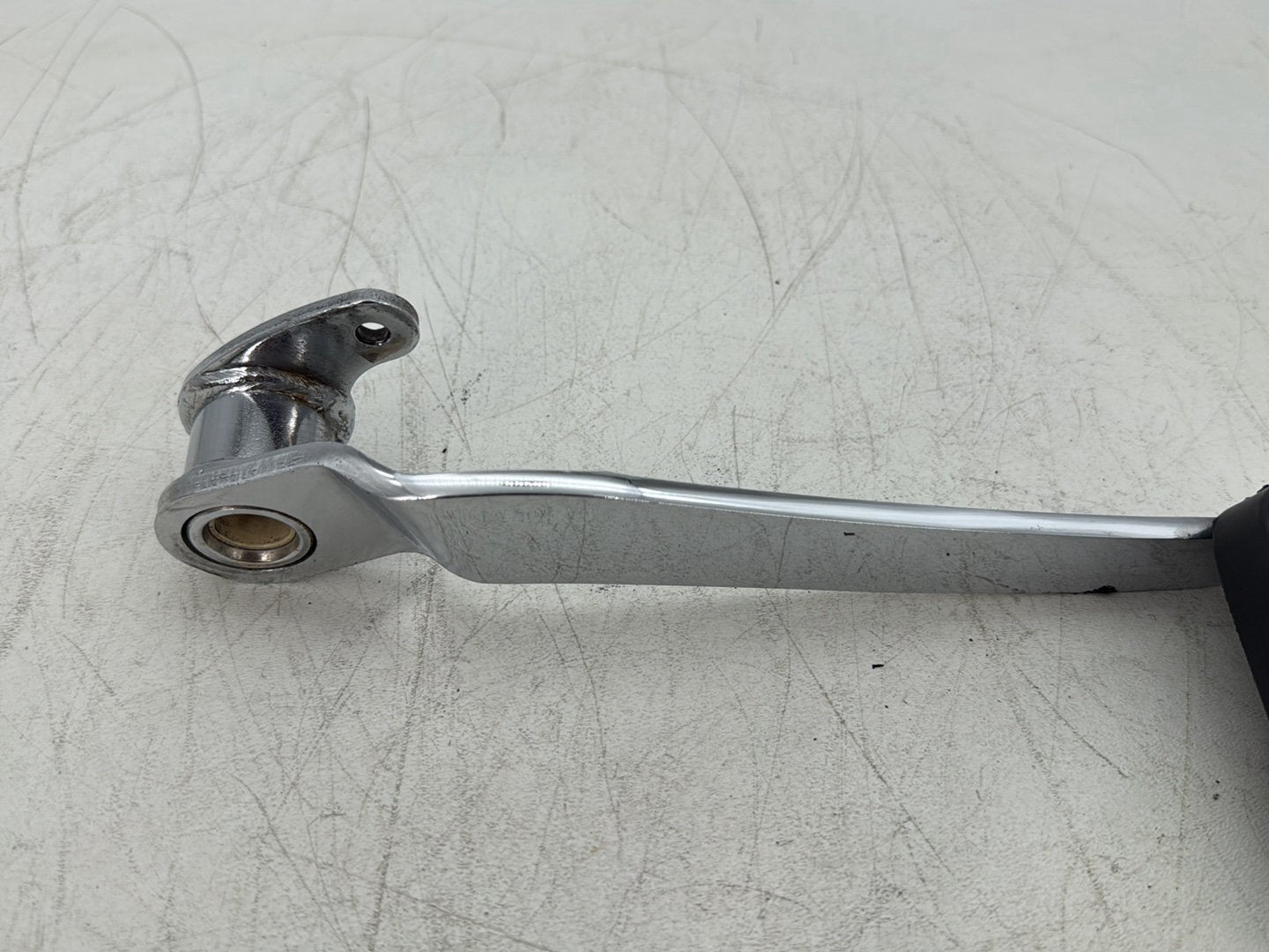 2011 Harley Softail FLSTFB Fat Boy OEM Foot Brake Control Lever Pedal