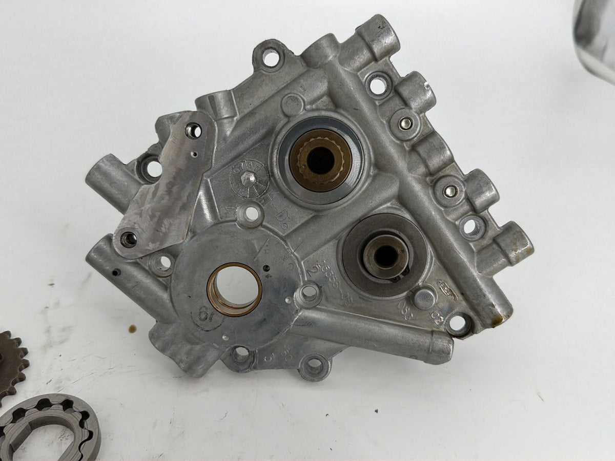 2008 Harley Softail Heritage OEM Twin Cam Cam Support Camshaft Plate 25358-06