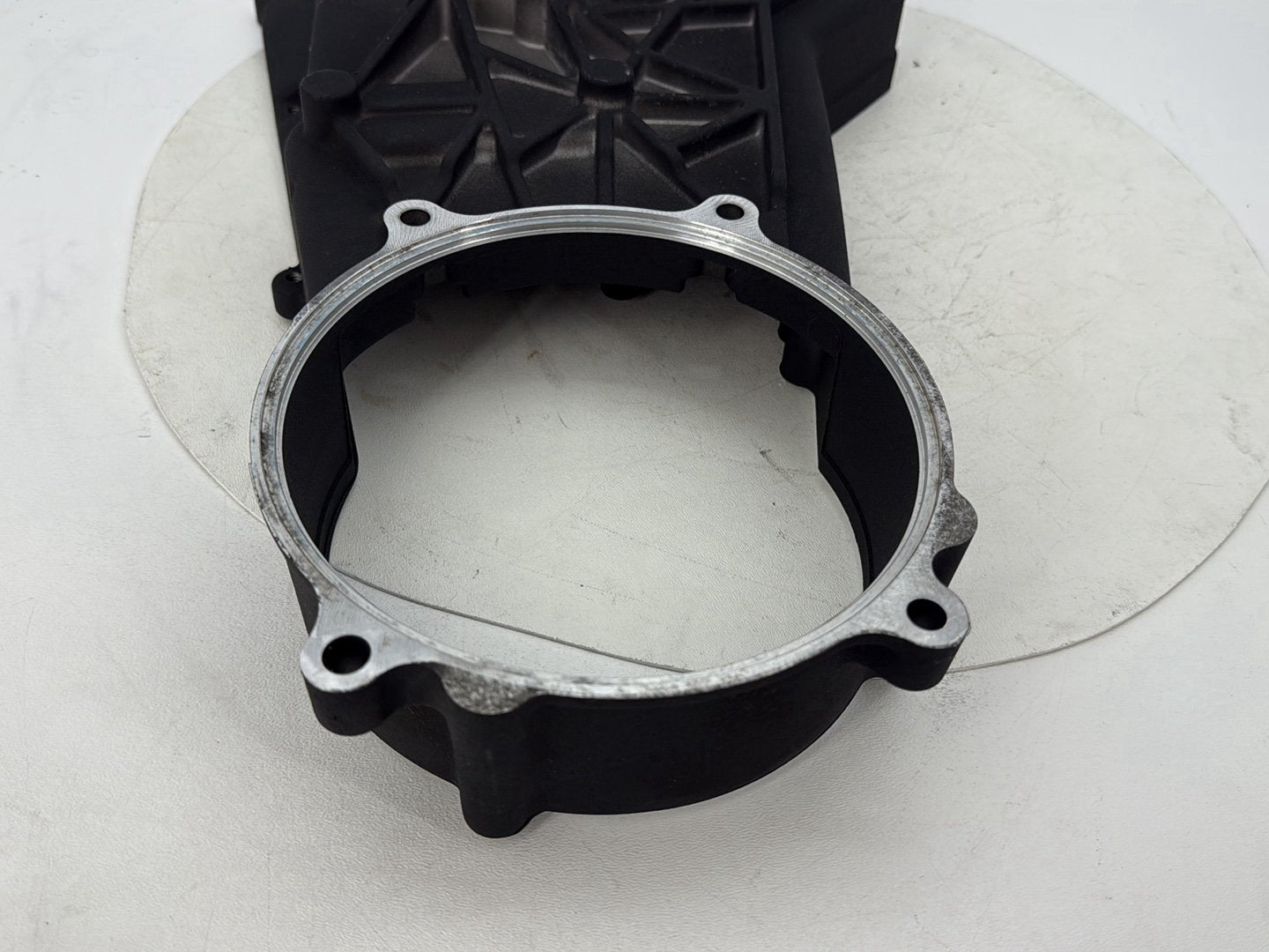 2004 Harley Softail FLSTC Heritage Classic OEM Inner Primary Clutch Cover