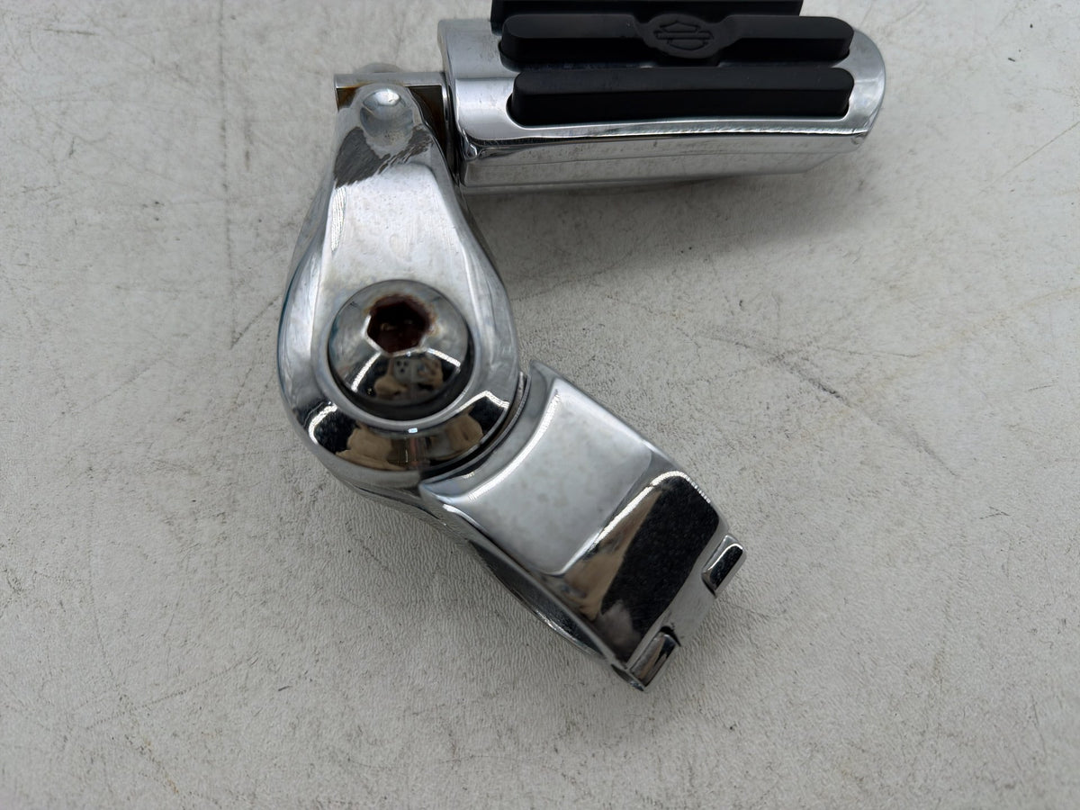 13 Harley Electra Glide Touring FLHTCU OEM Front Driver Highway 1 Foot Peg Rest