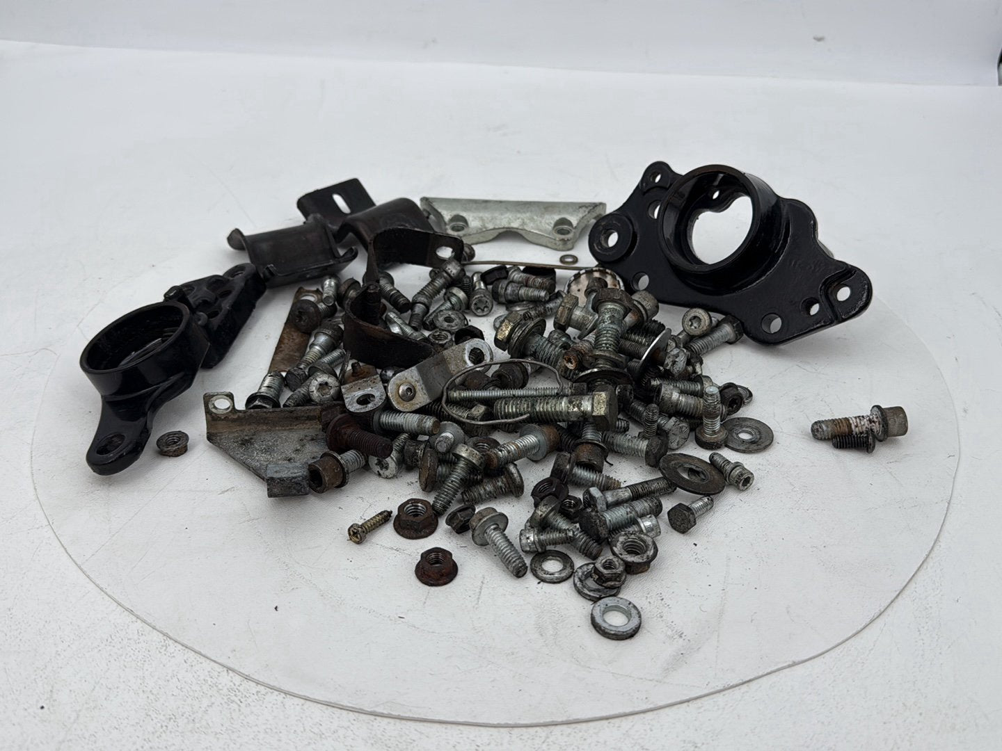 2007 - 2011 Harley-Davidson Touring Electra Glide Ultra Hardware Bolts Nuts & Brackets  	50588-09A