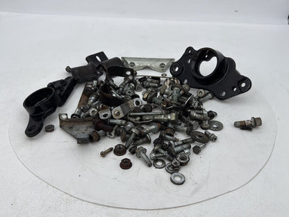 2007 - 2011 Harley-Davidson Touring Electra Glide Ultra Hardware Bolts Nuts & Brackets  	50588-09A