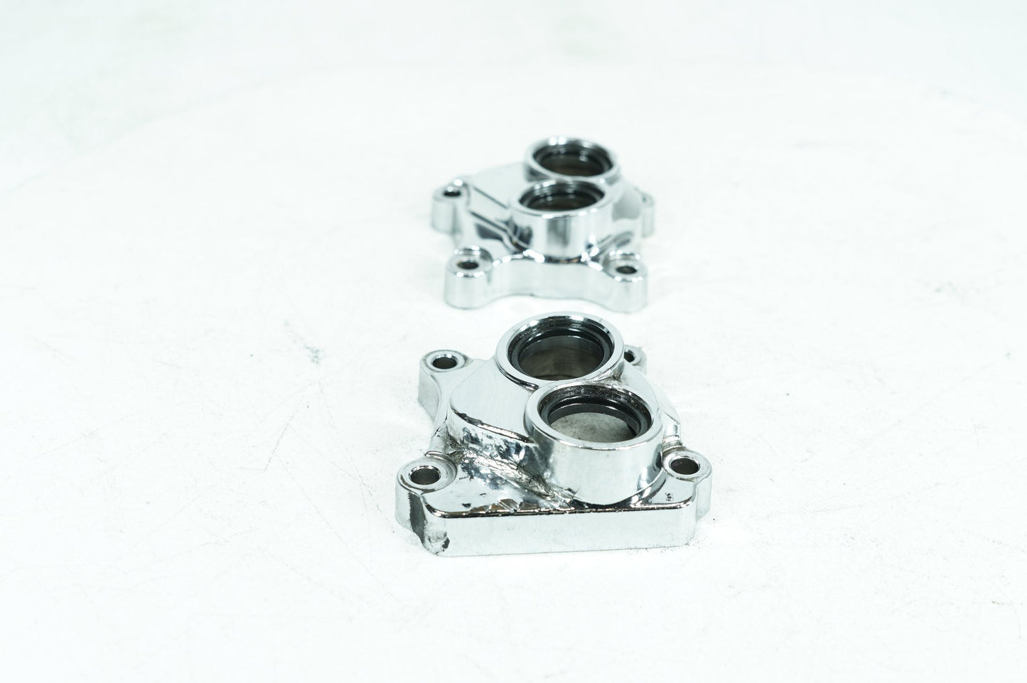1999 - 2006 Harley-Davidson Softail Heritage Classic Tappet Engine Lifter Chrome Covers 17967-99
