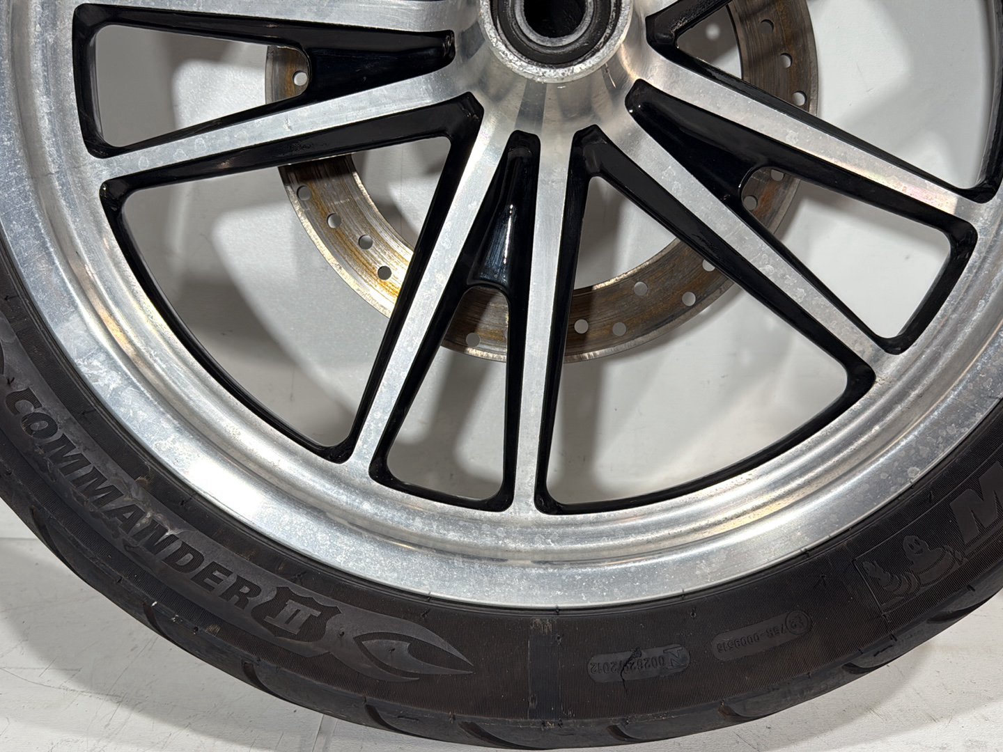2008 Harley Dyna FXDL Low Rider Anniversary OEM Front & Rear Wheel Rim Tire