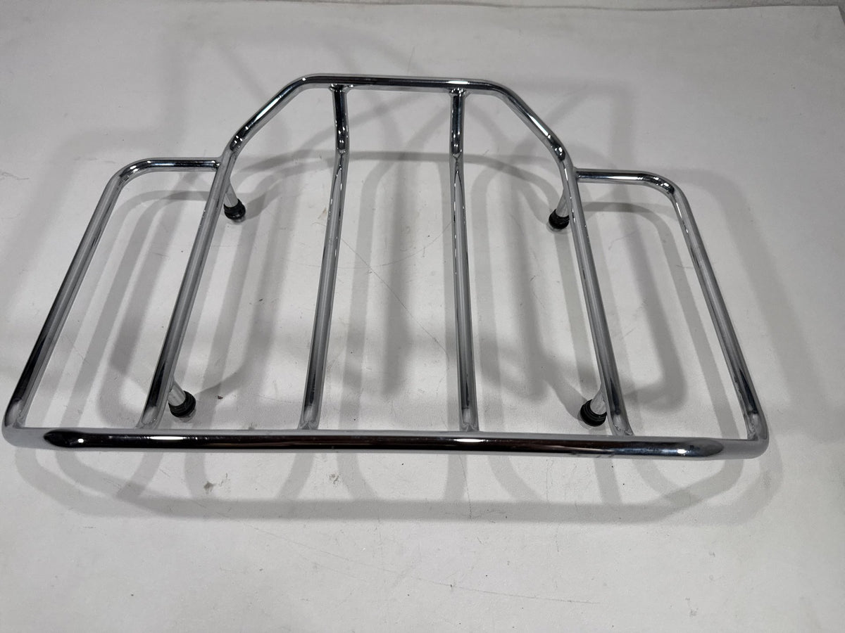 2003 Harley Electra Glide Touring Ultra OEM Rear Tour Pak Lid Luggage Rack