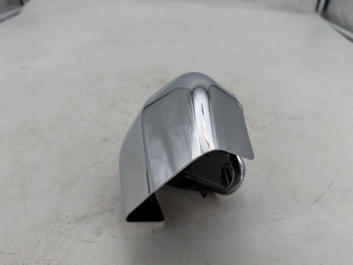 2009 Harley Street Glide Touring FLHX OEM Horn Signal Klaxon Chrome Cover