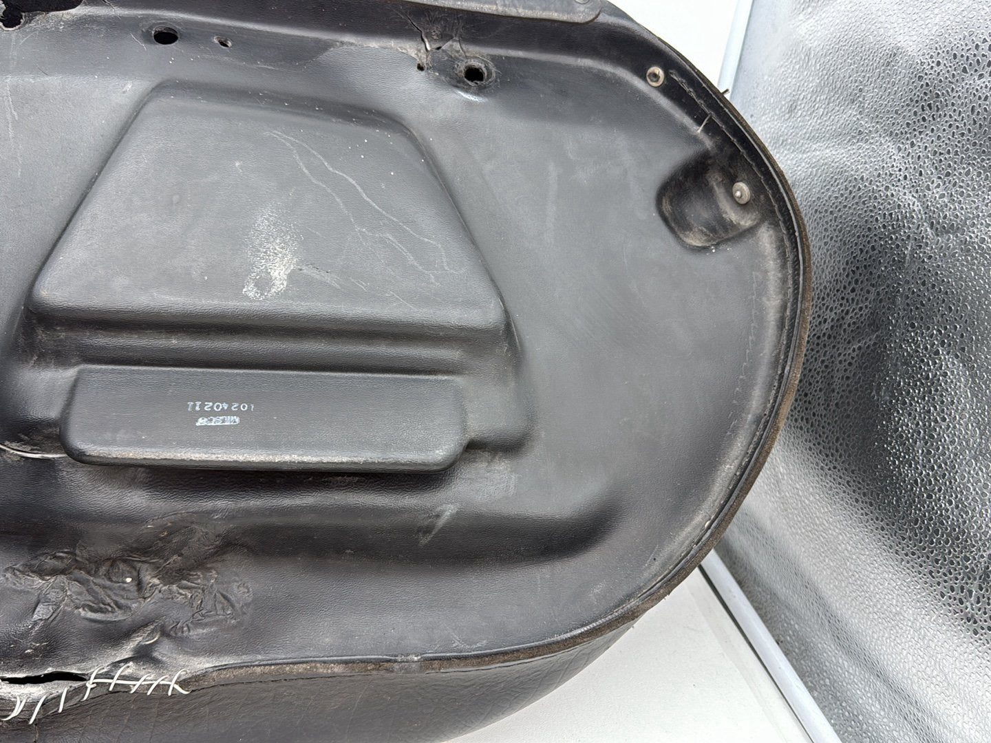 1997 Harley Softail Heritage Classic Rear Left Right Saddlebags Luggage Leather