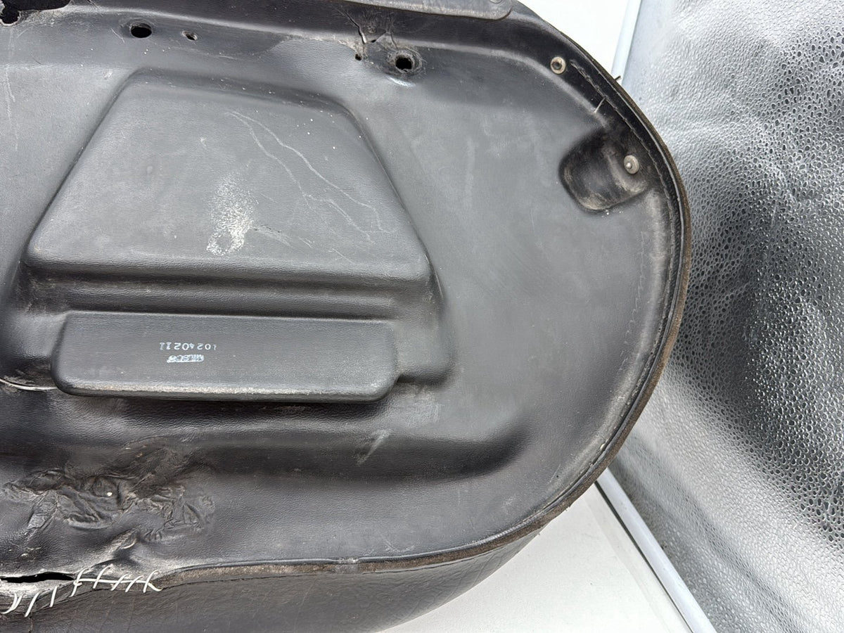 1997 Harley Softail Heritage Classic Rear Left Right Saddlebags Luggage Leather