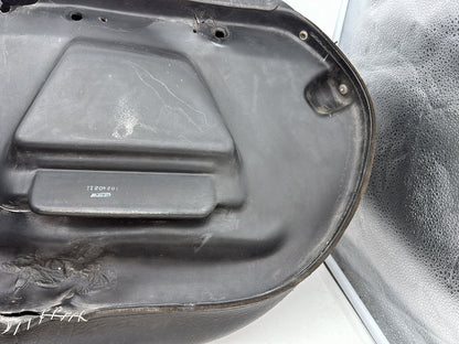 1997 Harley Softail Heritage Classic Rear Left Right Saddlebags Luggage Leather