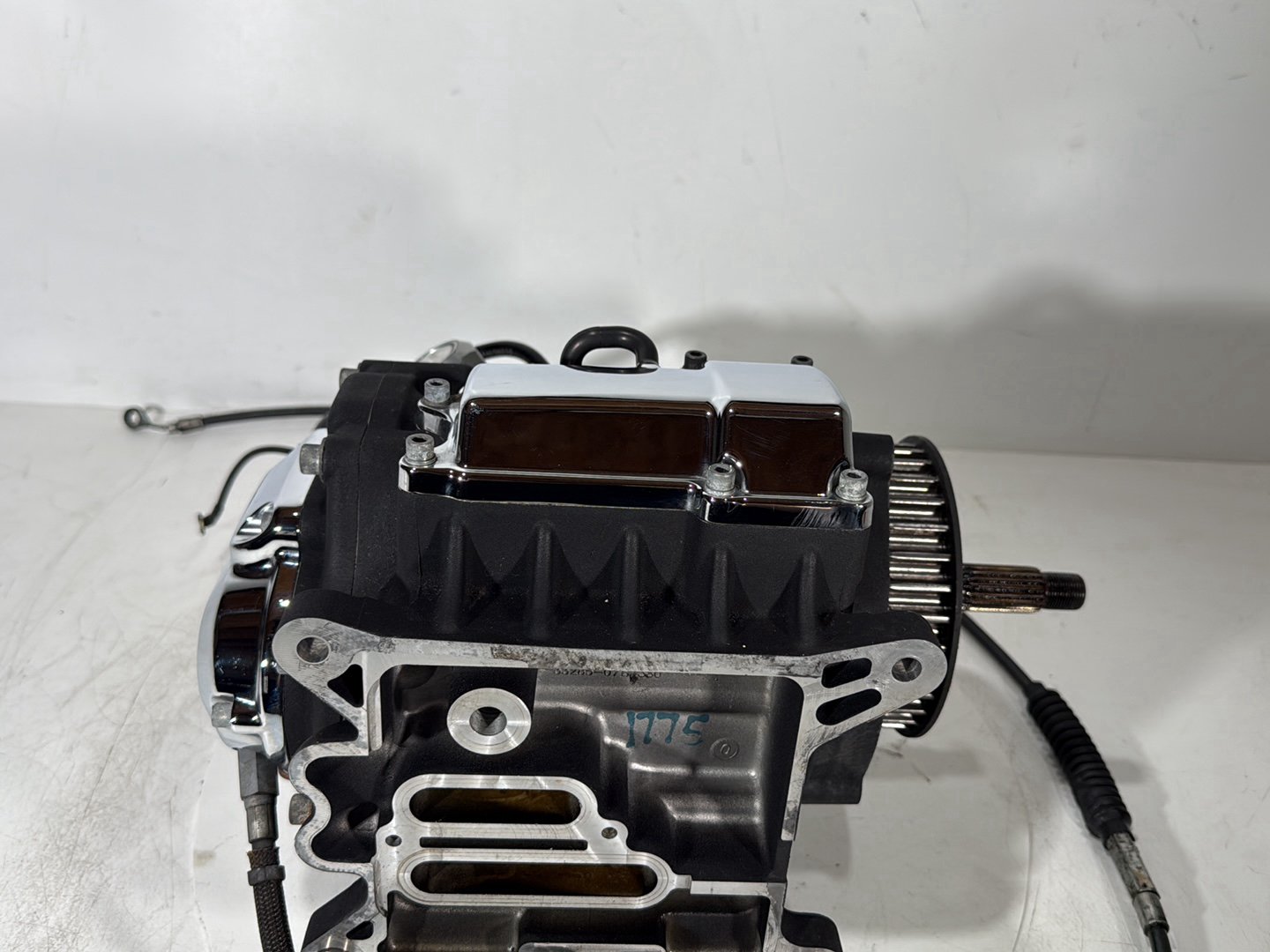 2007 - 2016 Harley-Davidson Touring Electra Glide Ultra 6 Speed Transmission Gearbox 33166-10