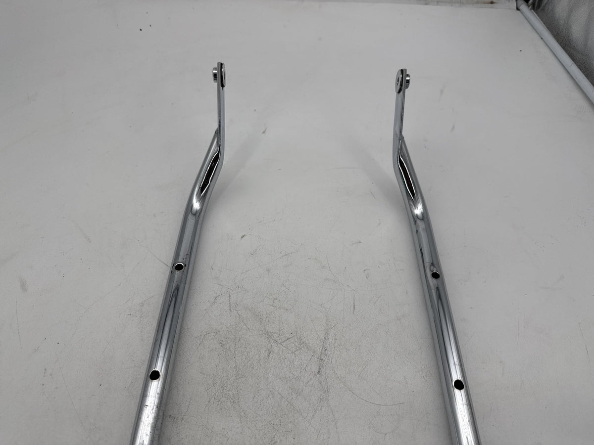 1997 Harley Heritage Softail Classic OEM Tour Pak Mount Top Tube Support Bar